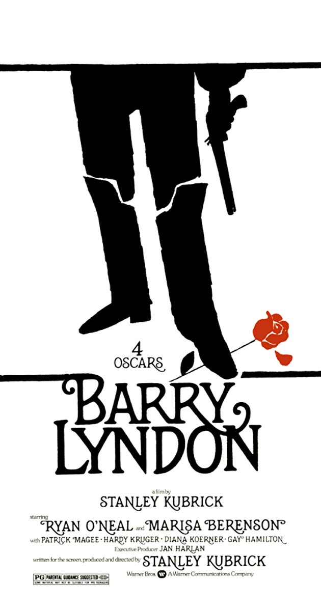 Kubrick Barry Lyndon Poster - HD Wallpaper 