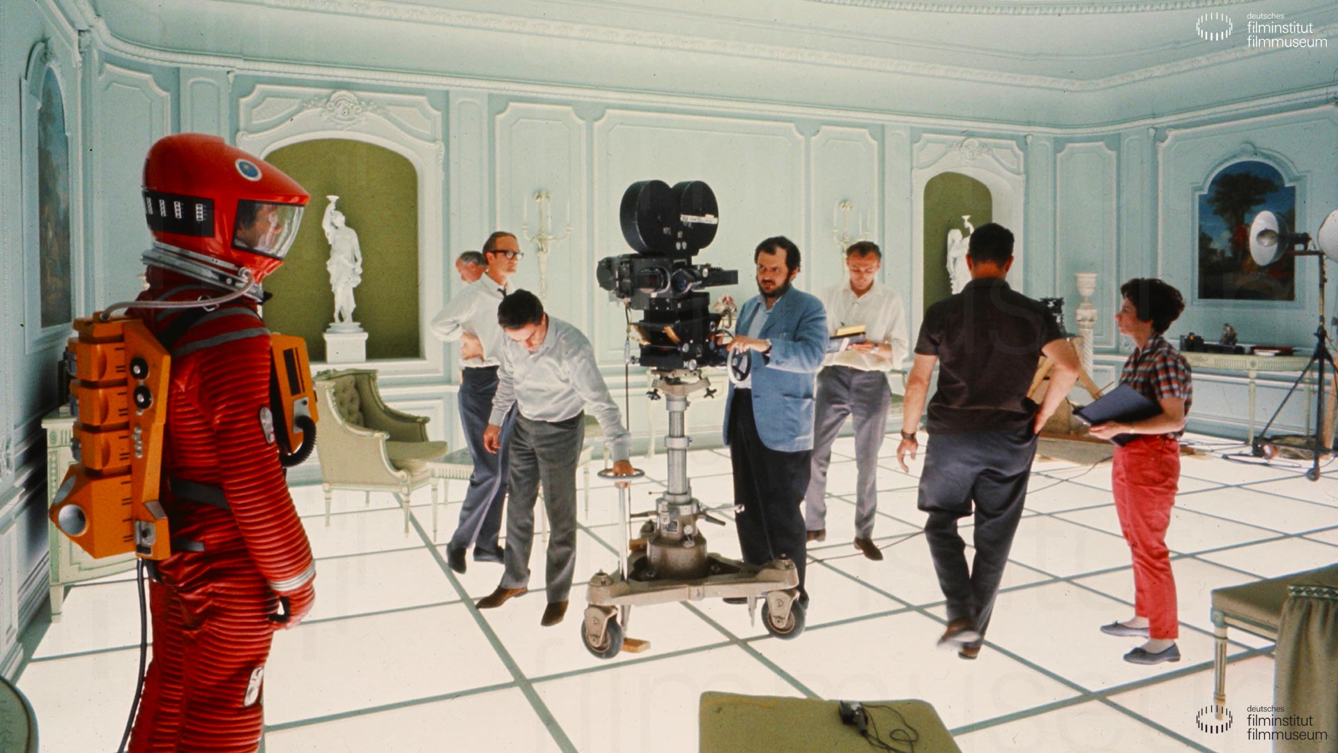 Stanley Kubrick 2001 Space Odyssey - HD Wallpaper 