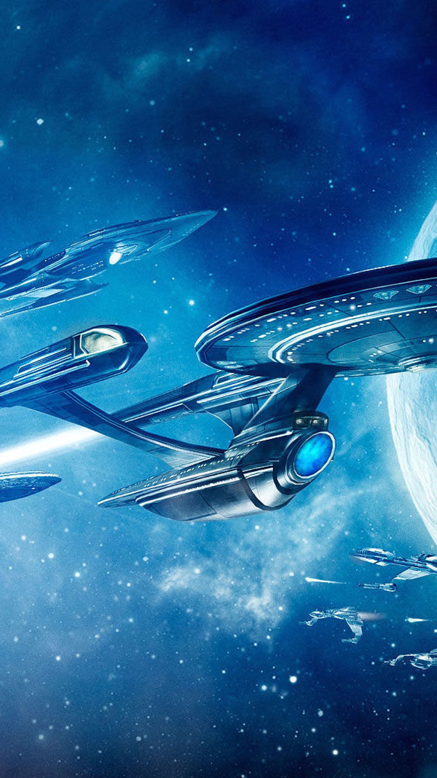 Wallpaper Star Trek Beyond, 2016, Starship 
 Data-src - Desktop Wallpaper Star Trek Hd - HD Wallpaper 