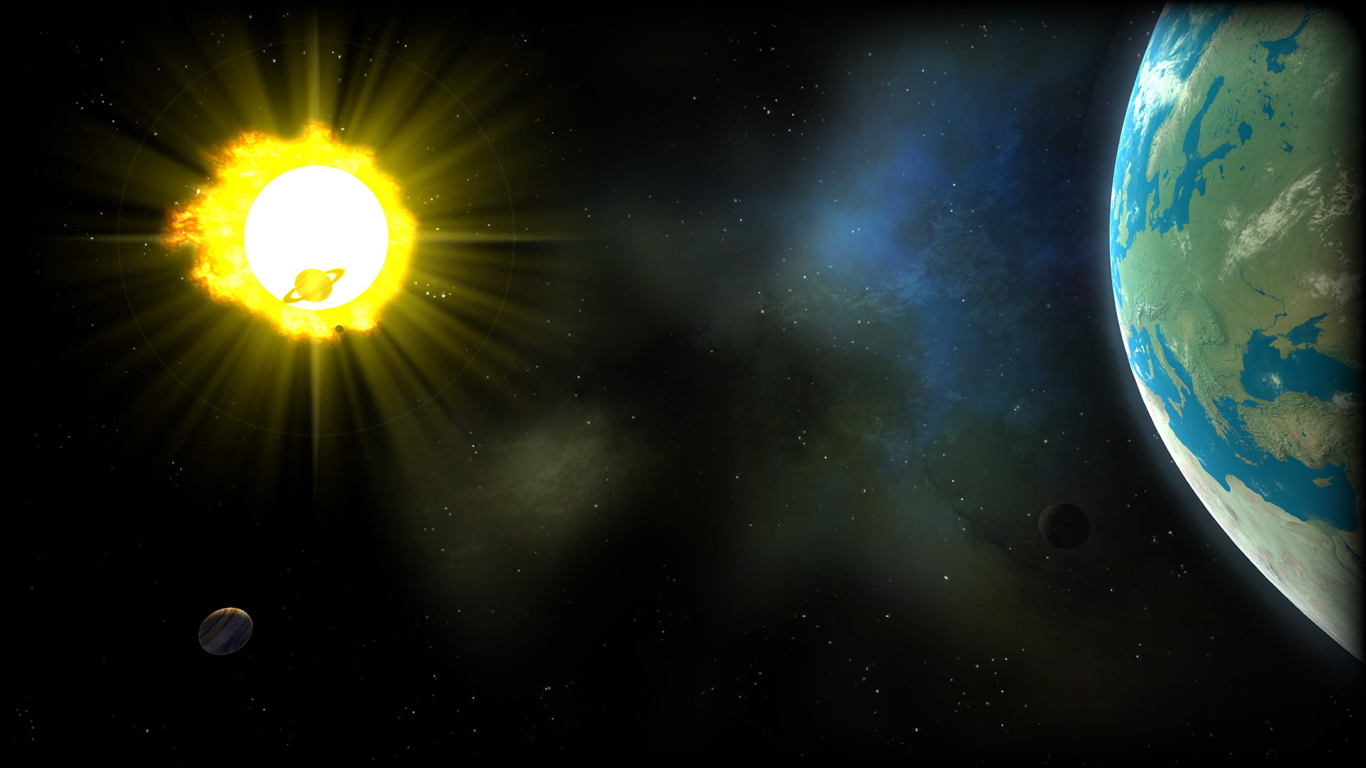 Space Odyssey Wallpaper - HD Wallpaper 