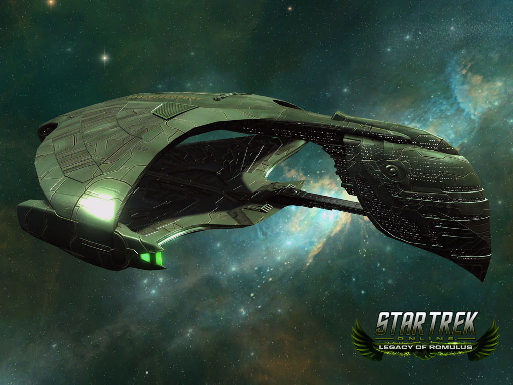 Star Trek Online Romulan Ships - HD Wallpaper 