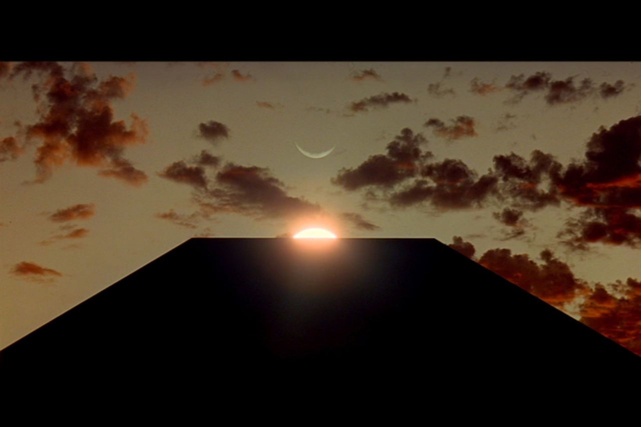 2001 Monolith Sun Moon - HD Wallpaper 