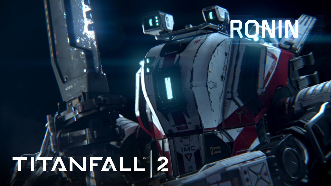 Titan Ronin Titanfall - HD Wallpaper 
