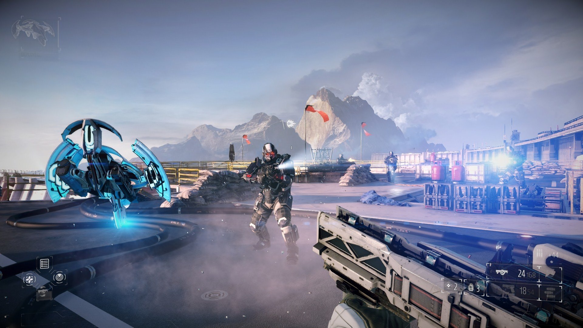 Shadow Fall High Quality Wallpaper Id - Killzone Shadow Fall Обзор - HD Wallpaper 