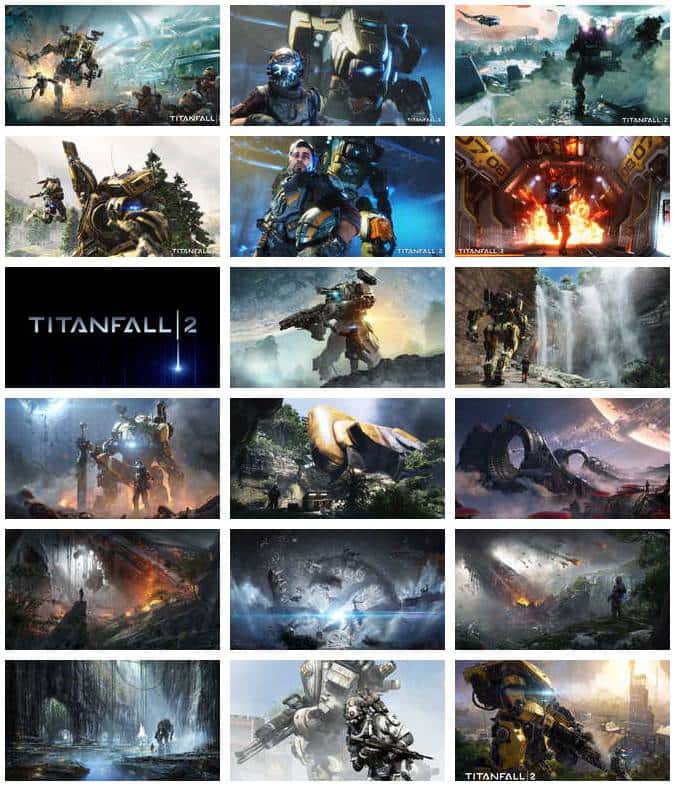 Titanfall 2 Window 10 Theme Wallpapers - Pc Game - HD Wallpaper 