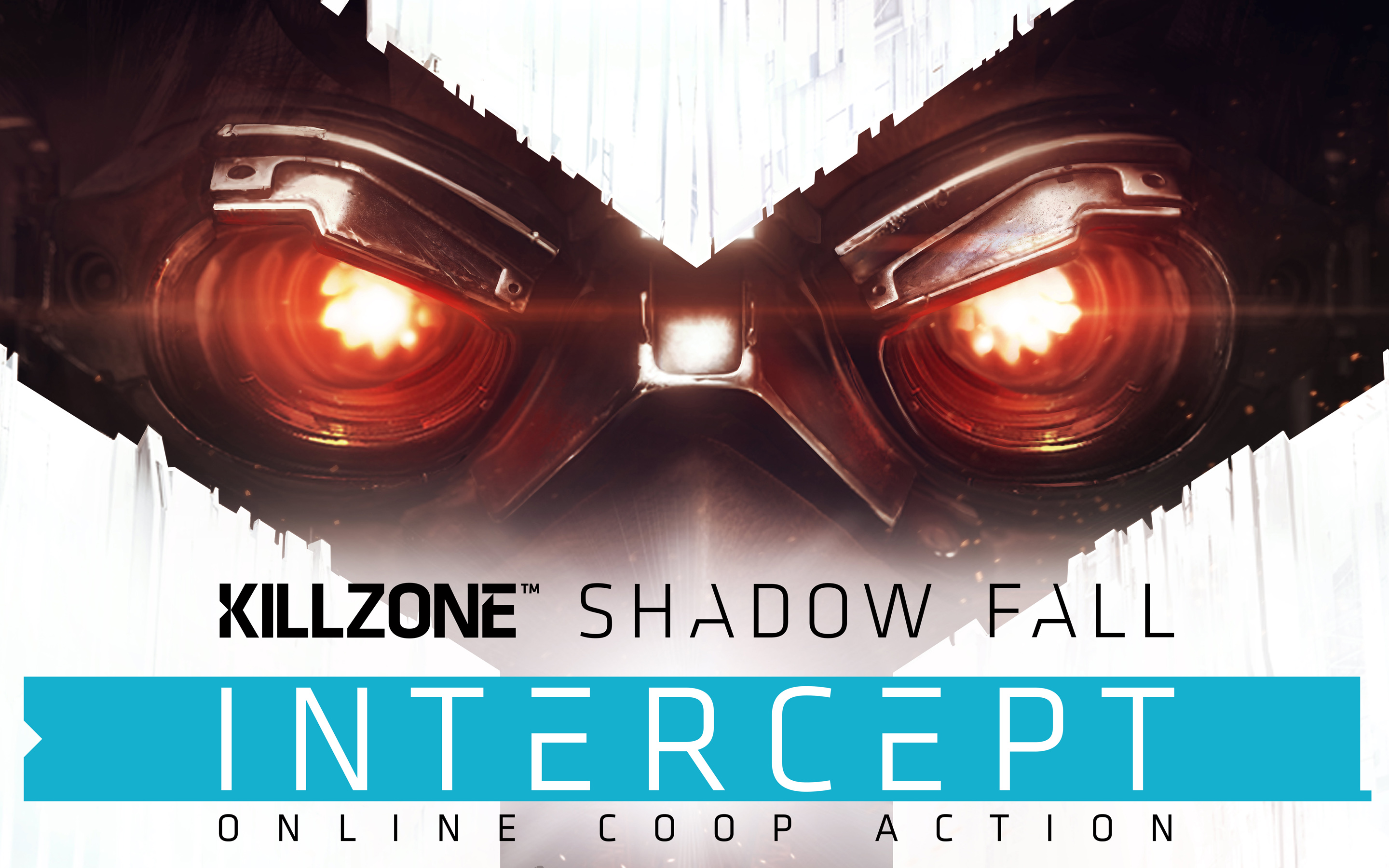 Killzone Shadow Fall Intercept Wallpaper - Killzone Shadow Fall Intercept Logo - HD Wallpaper 