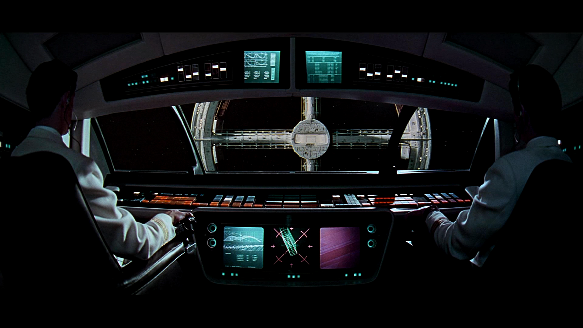 2001 Space Odyssey Cockpit - HD Wallpaper 