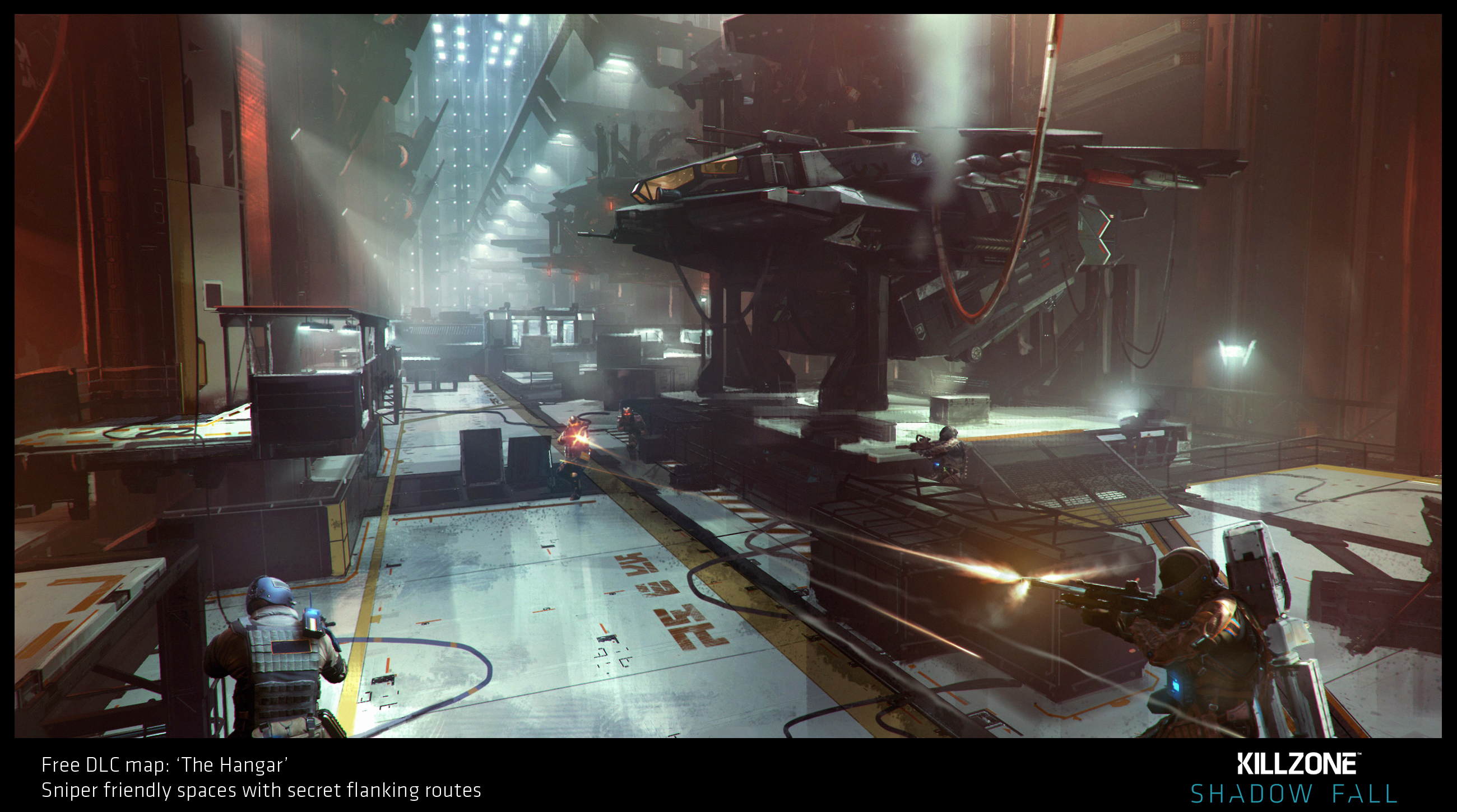 Killzone Shadow Fall Map - HD Wallpaper 