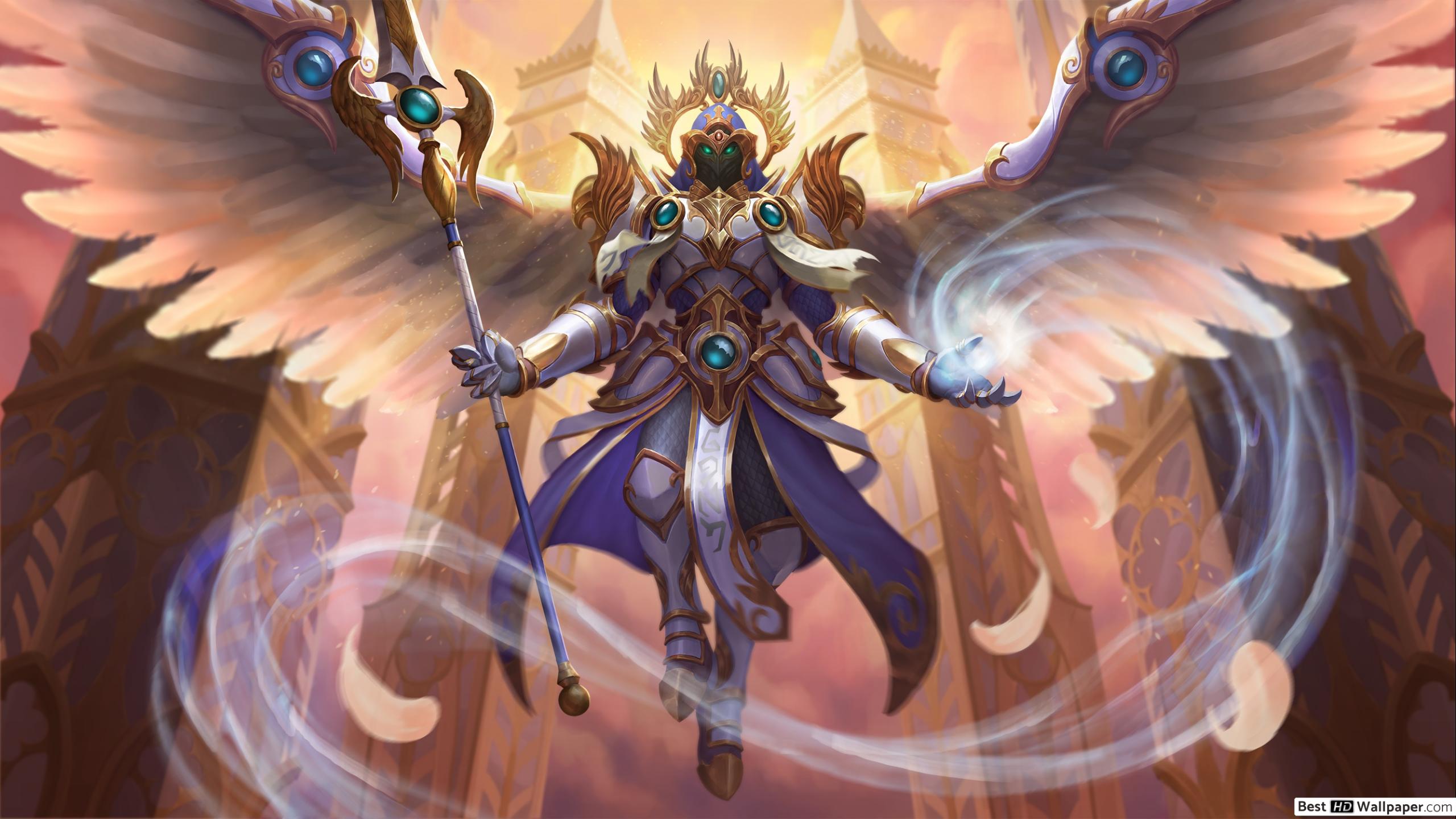 Smite Seraph - HD Wallpaper 