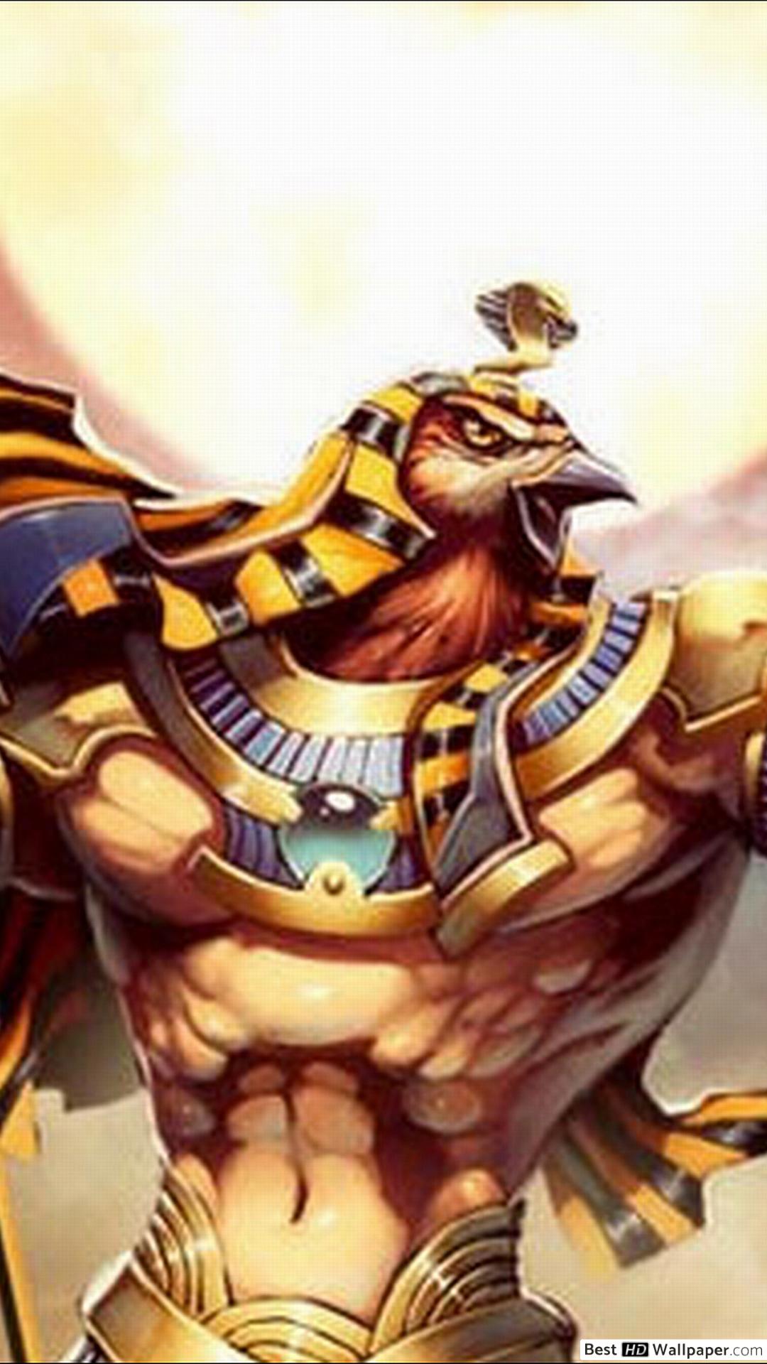 Badass Ra Egyptian God - HD Wallpaper 