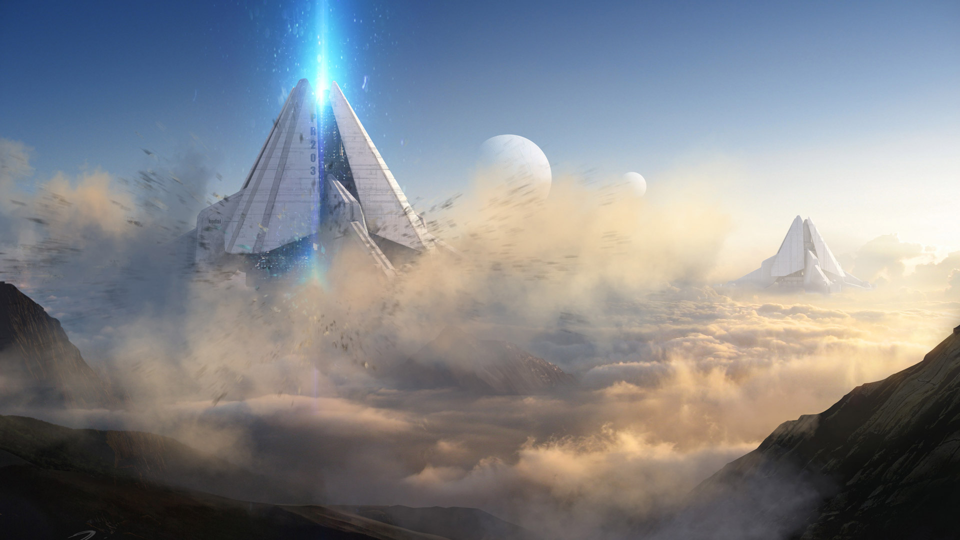 Free Titanfall 2 Wallpaper In - Titanfall2 Landscape - HD Wallpaper 