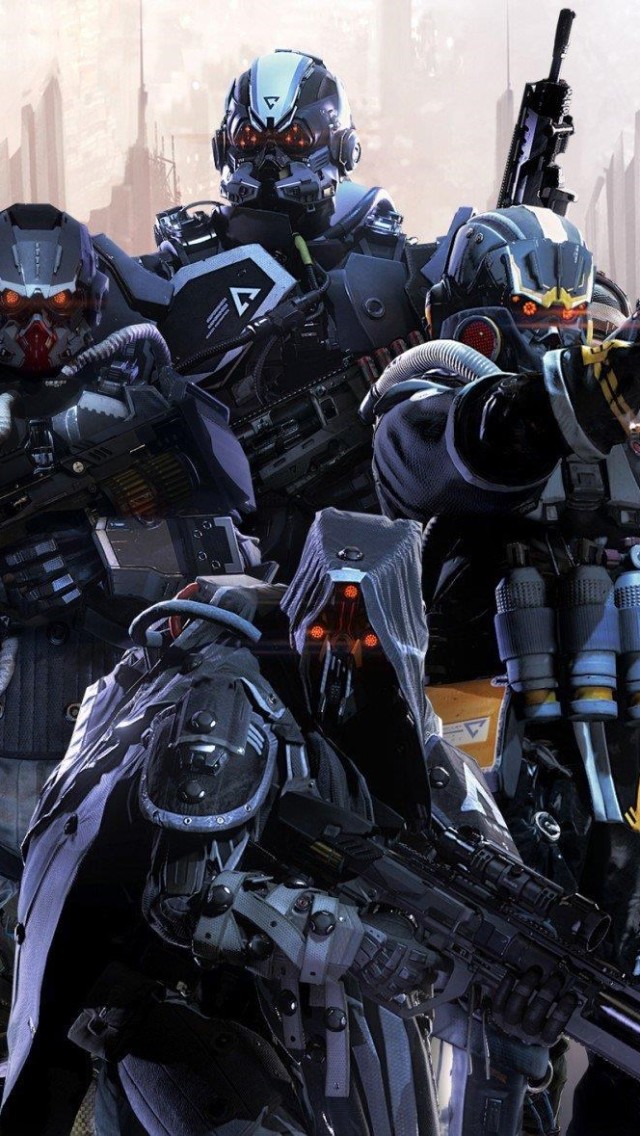 Killzone Shadow Fall - 640x1136 Wallpaper Killzone Shadow Fall - 640x1136 Wallpaper