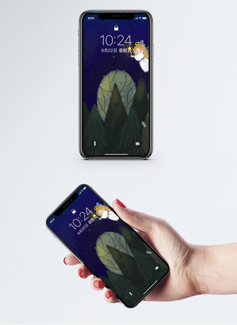 Malaikat Kecil Wallpaper Ponsel - Hình Nền Điện Thoại Bí Mật - HD Wallpaper 