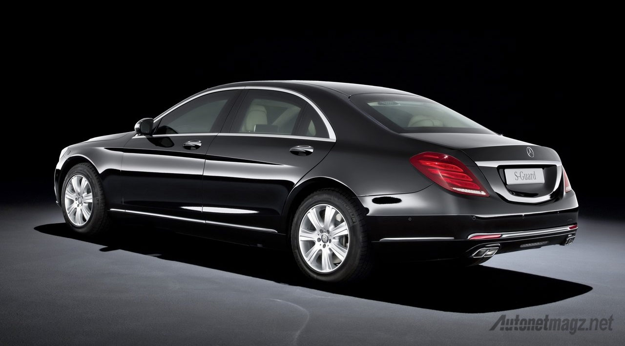 Berita, Wallpaper Mercedes Benz S Guard - Mercedes C 600 Guard - HD Wallpaper 