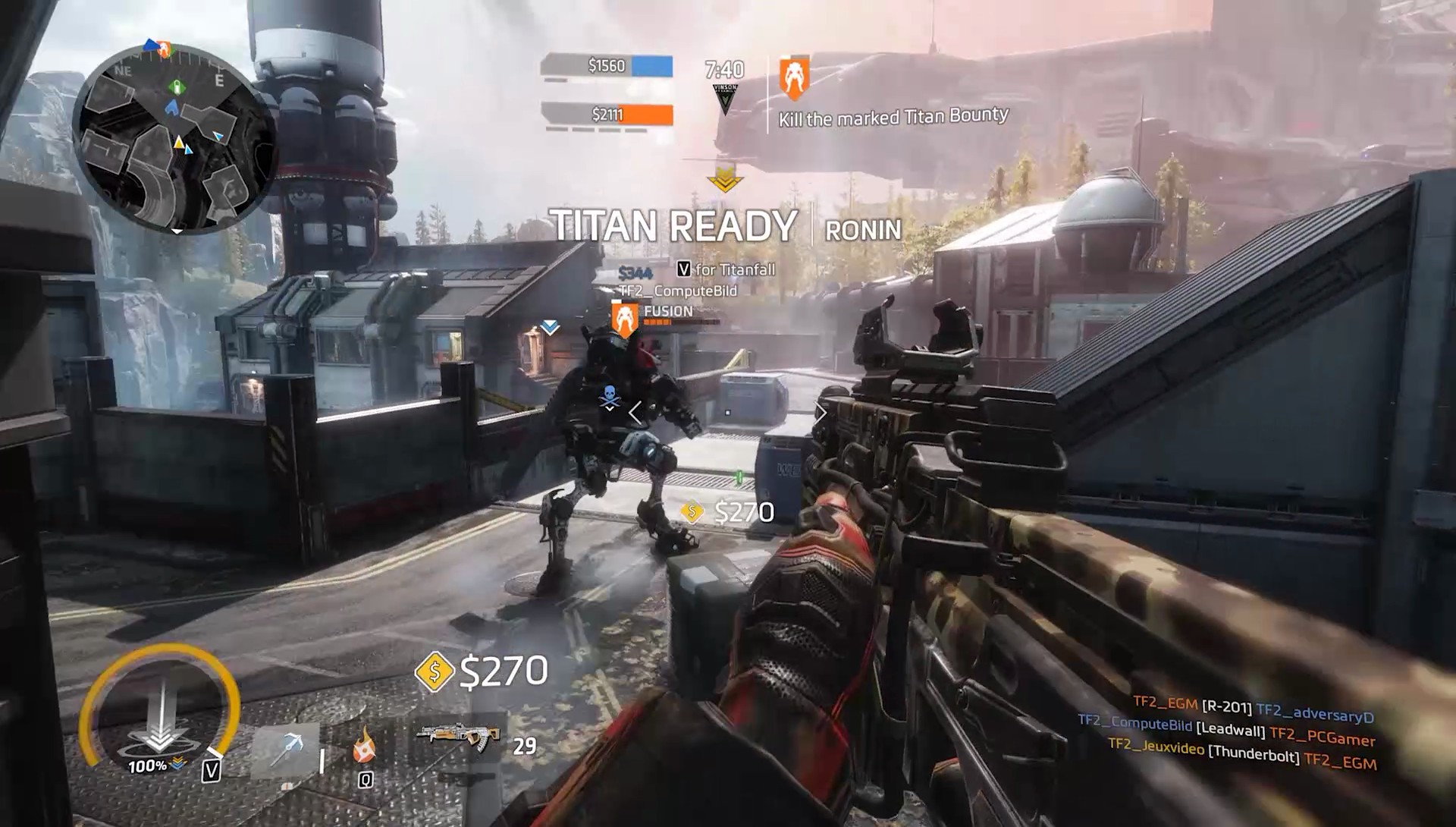 Titanfall 2 - HD Wallpaper 