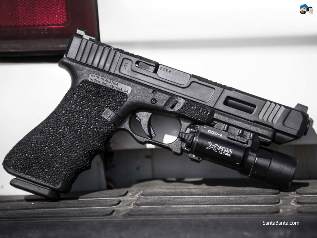 Guns - Glock 34 Hd - HD Wallpaper 