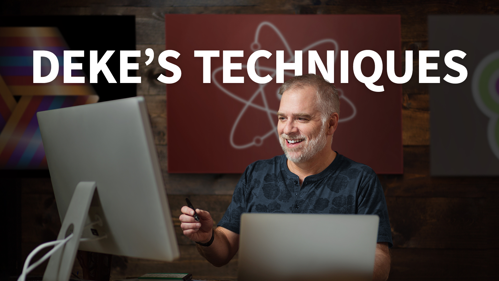 Deke's Techniques - HD Wallpaper 