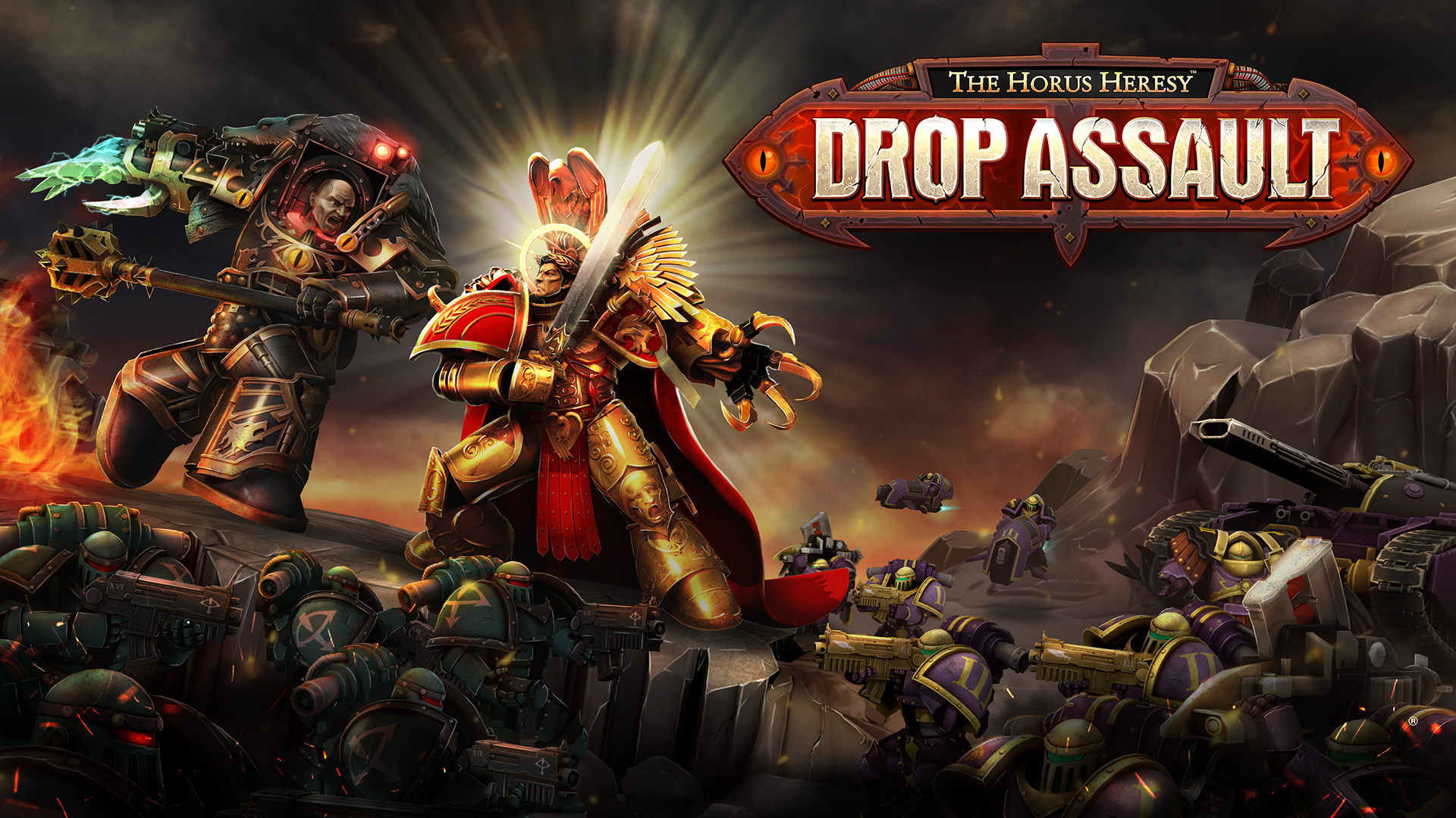 Warhammer 40 000 Drop Assault - HD Wallpaper 