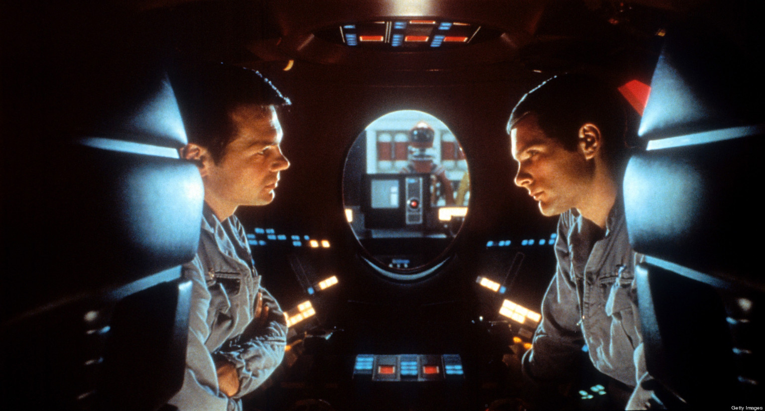 2001: A Space Odyssey, Gary Lockwood, Keir Dullea, - HD Wallpaper 