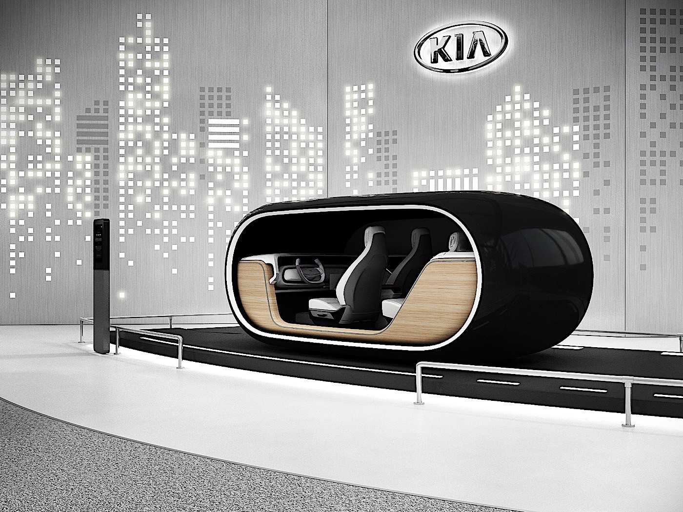 Kia Space Of Emotive Driving - HD Wallpaper 
