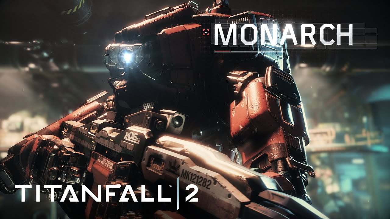Titanfall 2 Monarch Titan - HD Wallpaper 