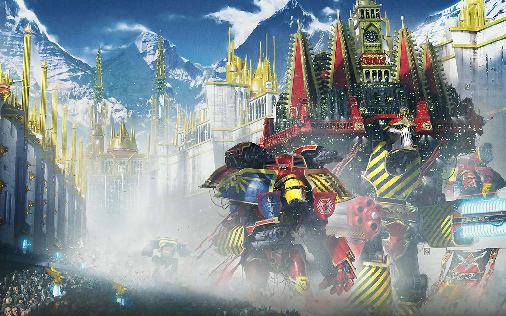 Burden Of Loyalty Horus Heresy - HD Wallpaper 