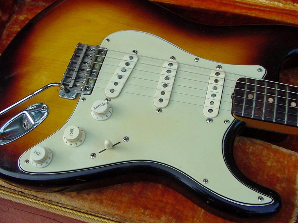 Fender Stratocaster Pickguard Mint Green - HD Wallpaper 