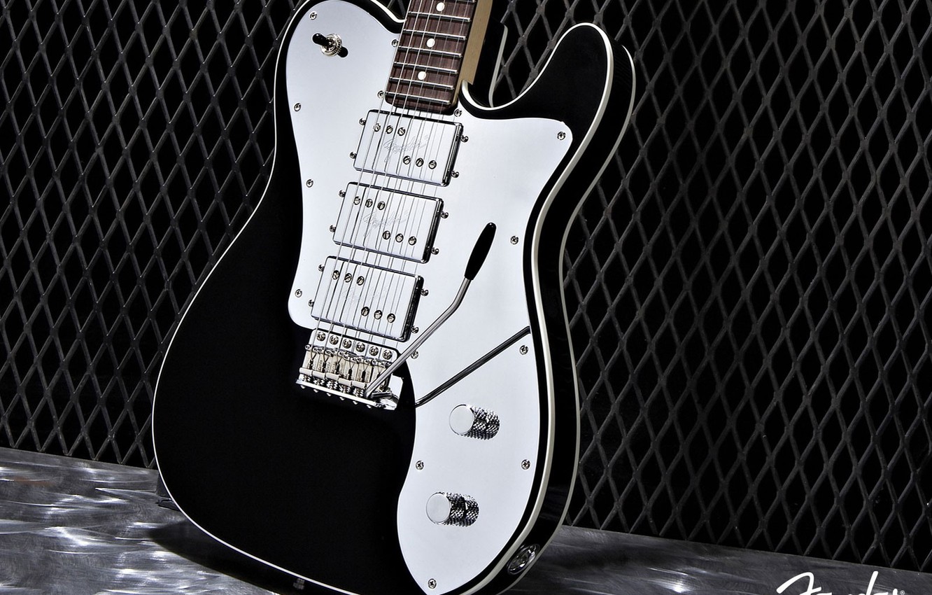 Photo Wallpaper Fender, Telecaster, 3 Hambackers - HD Wallpaper 