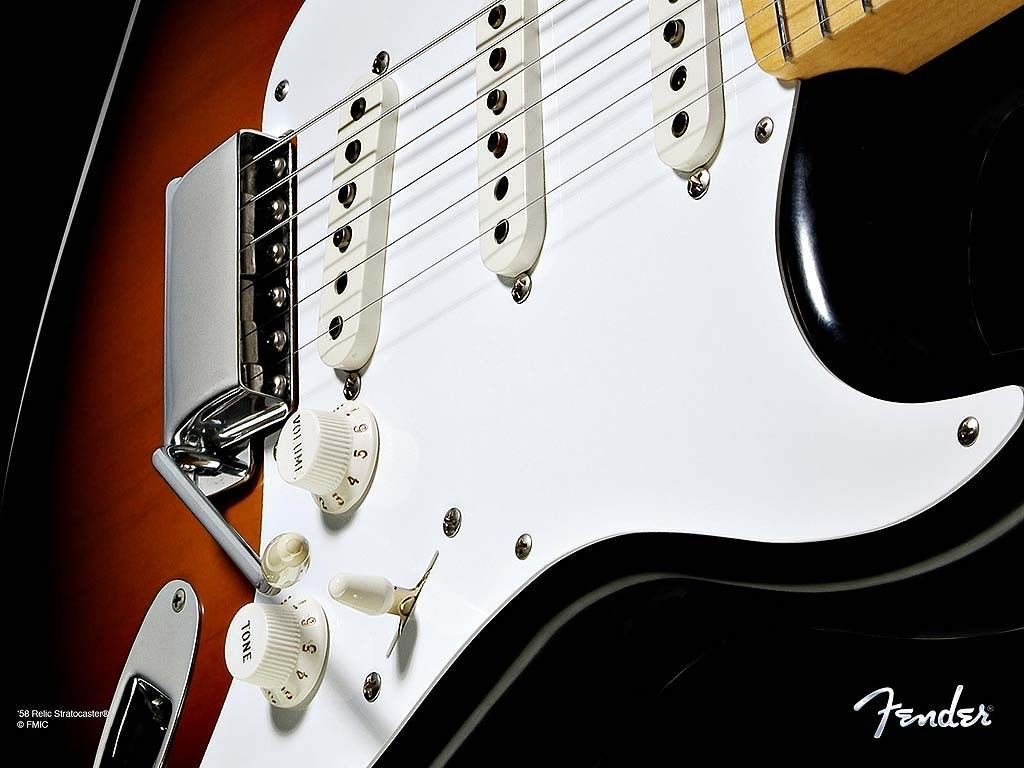 Guitar Fender Wallpaper Hd - HD Wallpaper 