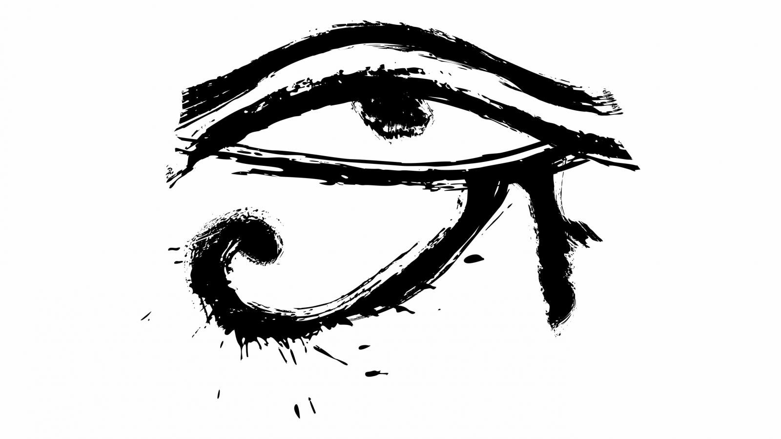High Resolution Eye Of Horus Hd Background Id - Religion Eye - HD Wallpaper 