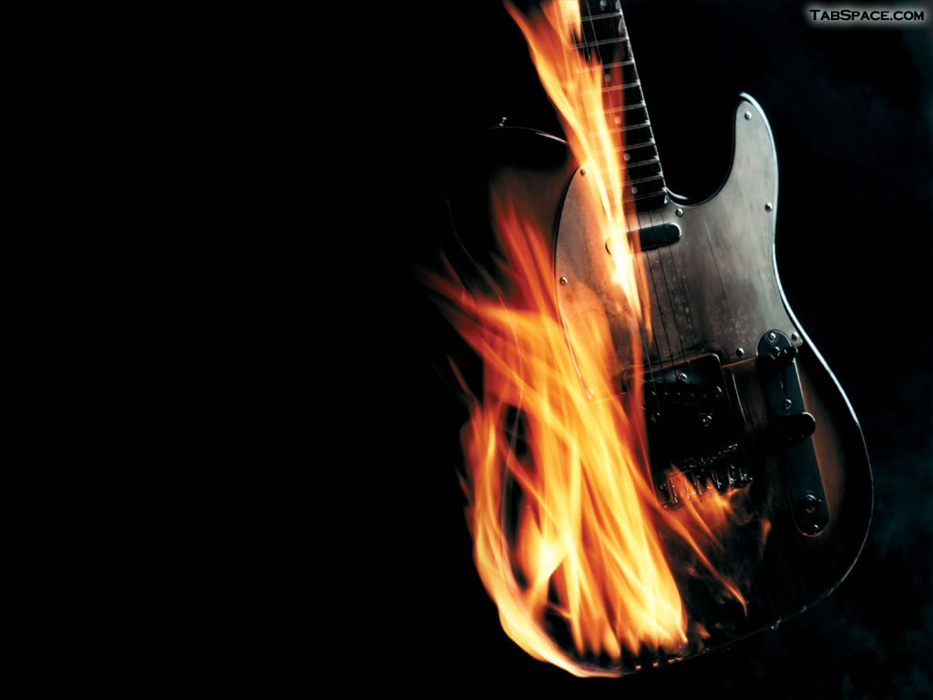 Rock Guitar - HD Wallpaper 