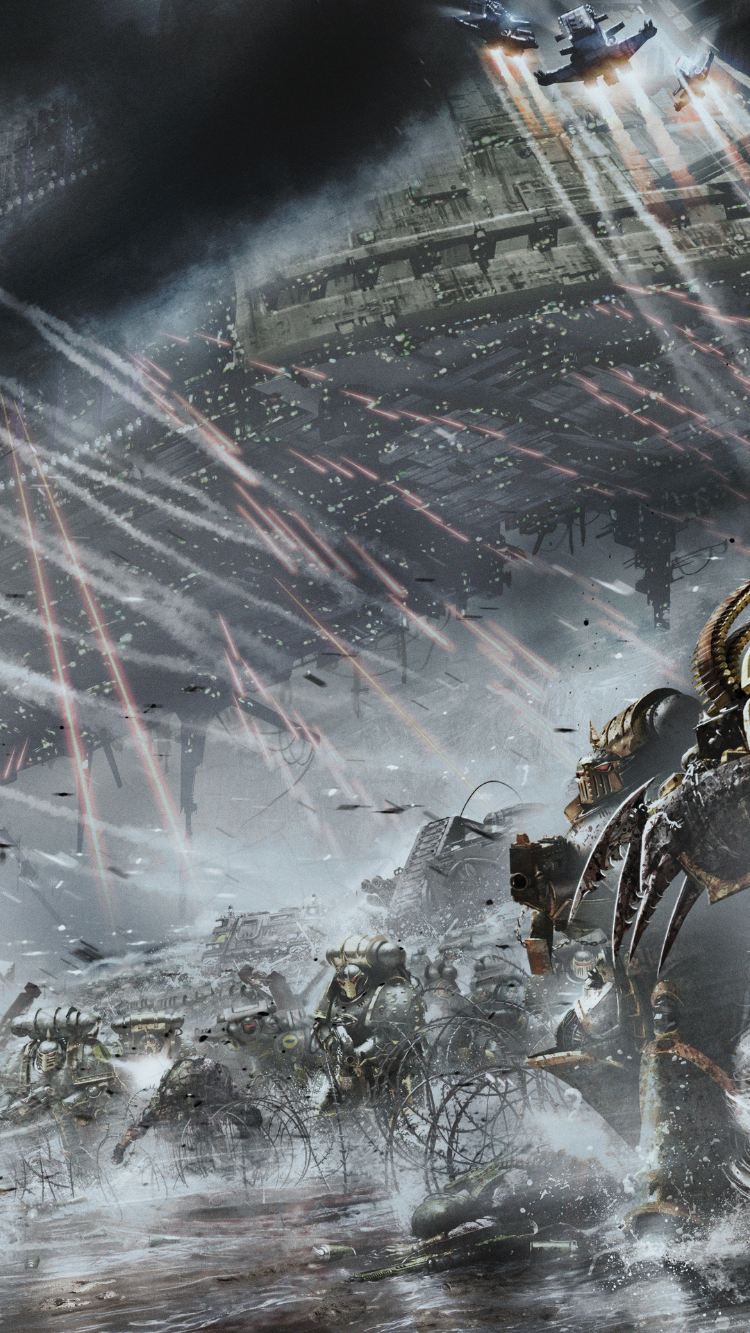 Horus Heresy, Chorus, Vengeful Spirit, Primarch, Warhammer - Horus Heresy - HD Wallpaper 