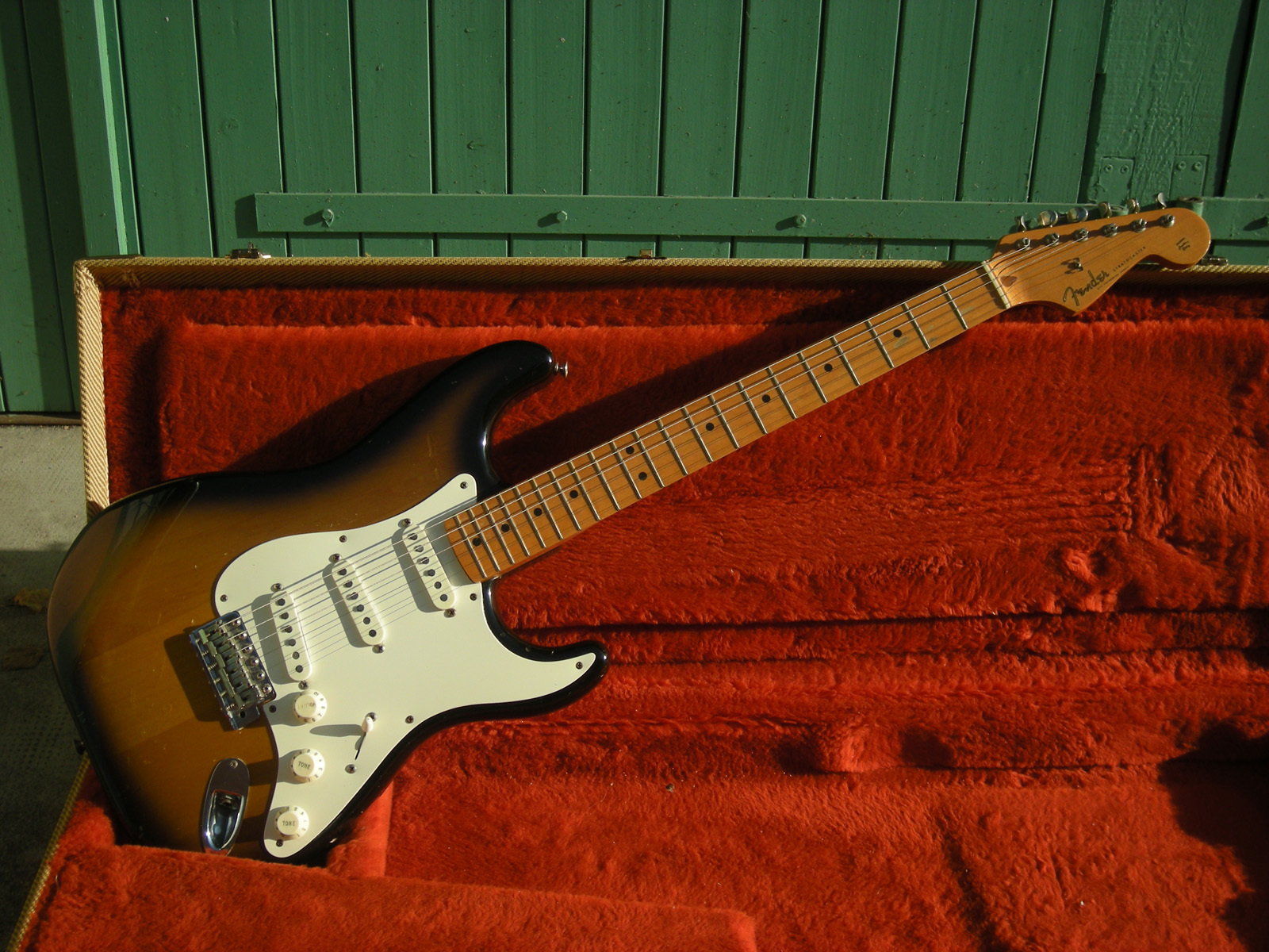 Fender Stratocaster Reissue 57 Fullerton - HD Wallpaper 