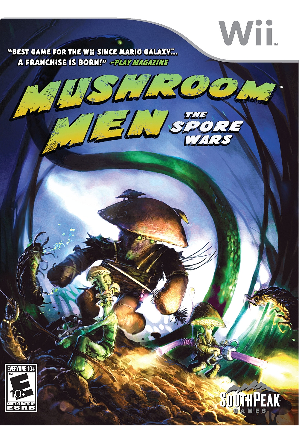 Images Of Mushroom Men - Mushroom Men The Spore Wars - HD Wallpaper 