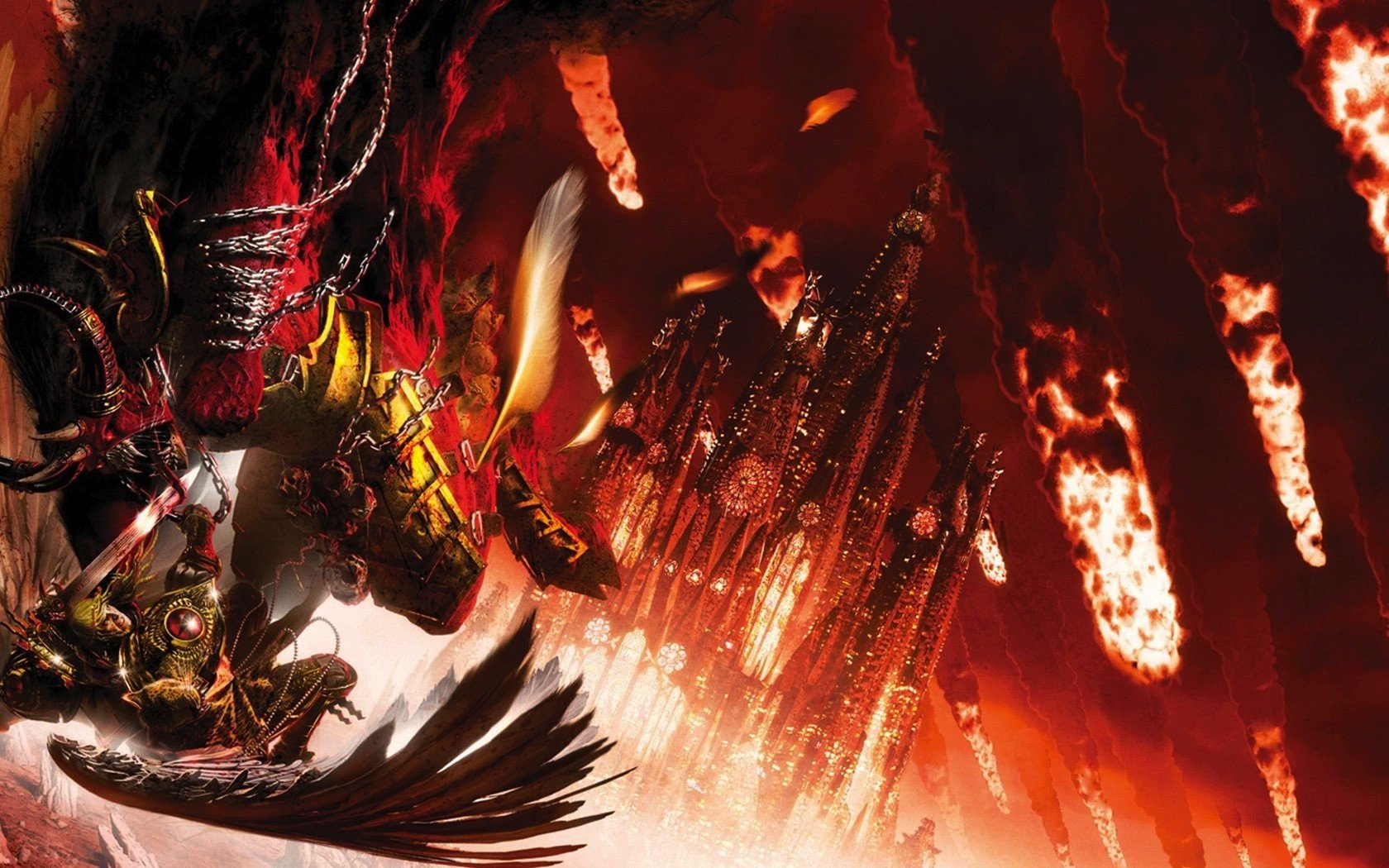 Warhammer Horus Heresy Wallpaper Hd - HD Wallpaper 