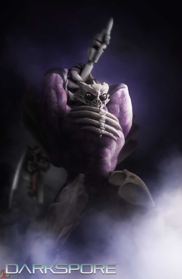 Dark Spore - HD Wallpaper 