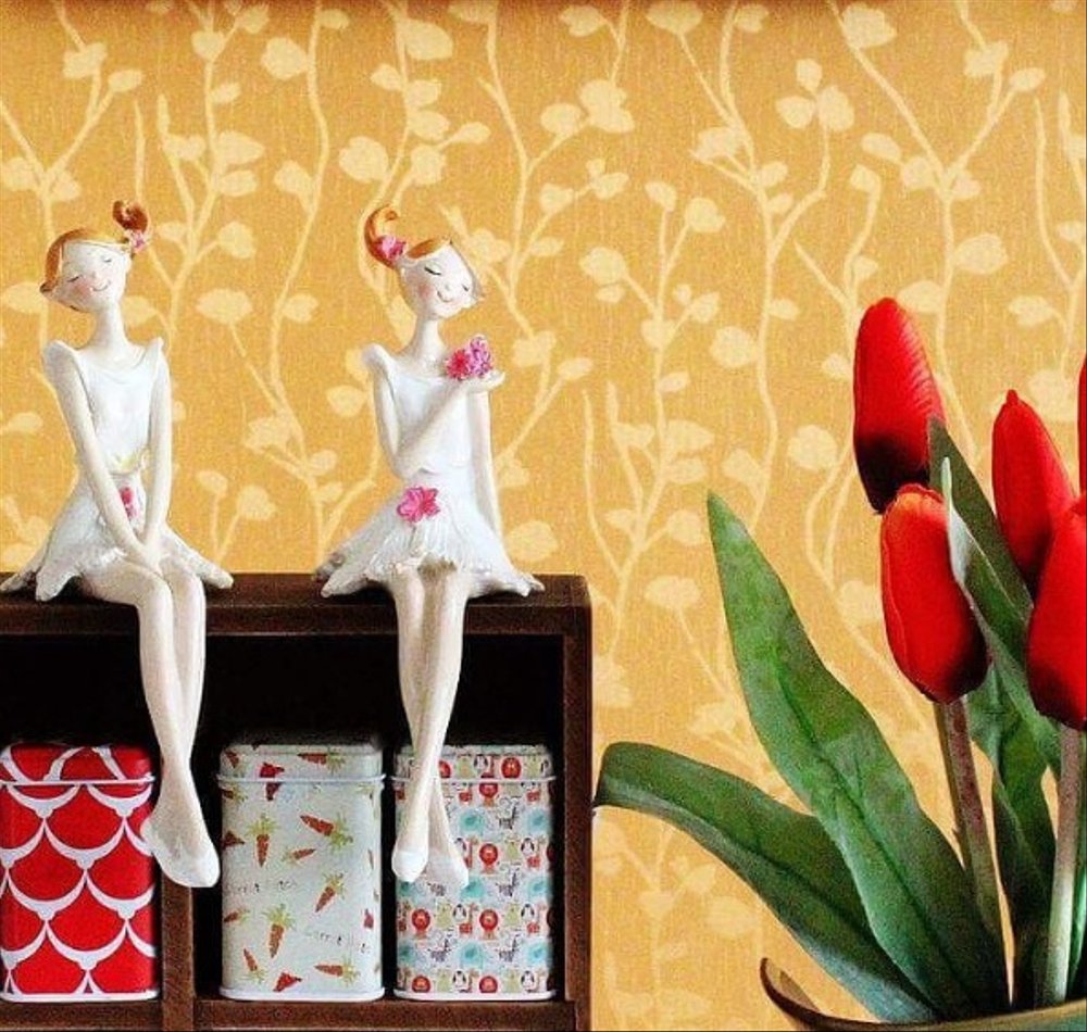 Terbaru Dan Terlaris Pajangan Angel Sisters Fairy Peri - Wall - HD Wallpaper 