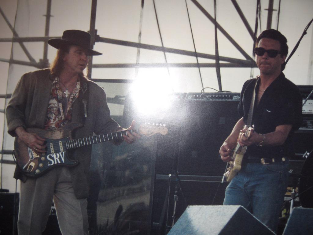 Stevie Ray Vaughan - HD Wallpaper 