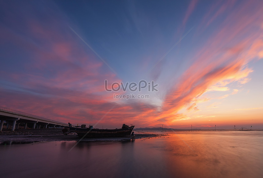 Sayap Bersayap Foto - Sunset - HD Wallpaper 