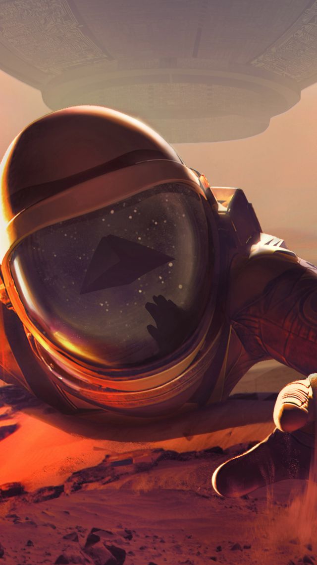 Horus Station, Poster, Astronaut, Vr, 4k - Ps4 Downward Spiral Horus Station - HD Wallpaper 