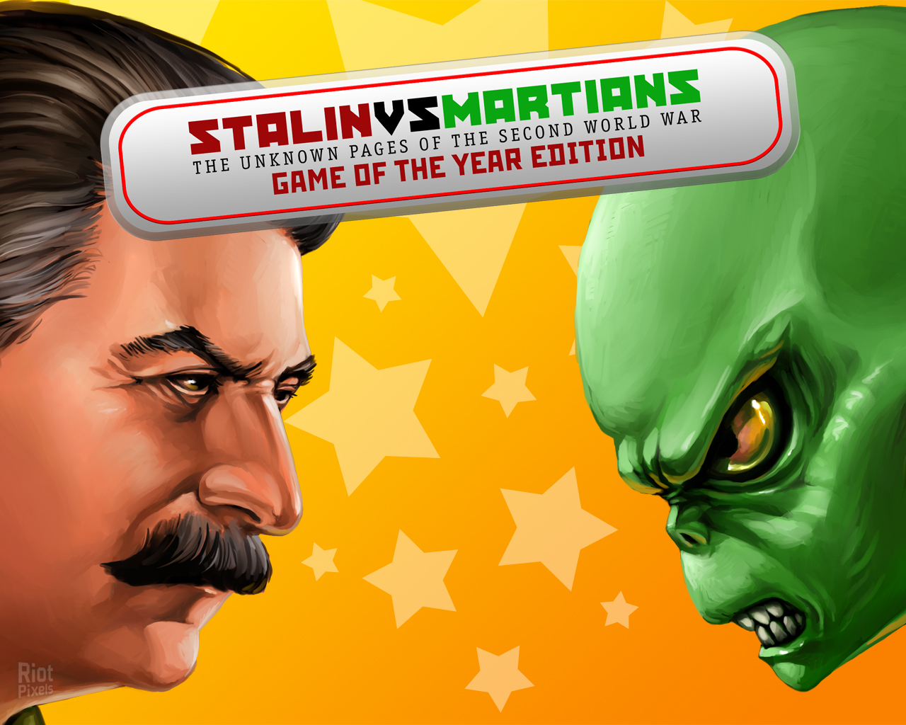 Stalin Vs The Martians - HD Wallpaper 
