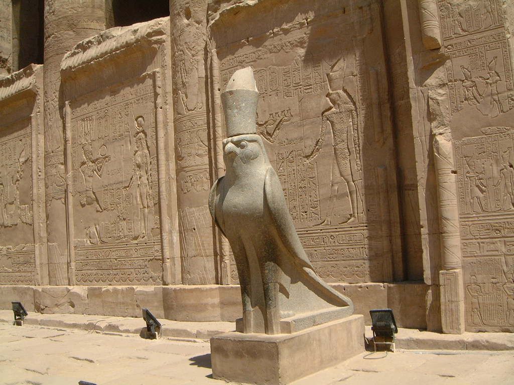 Temple Of Edfu - HD Wallpaper 