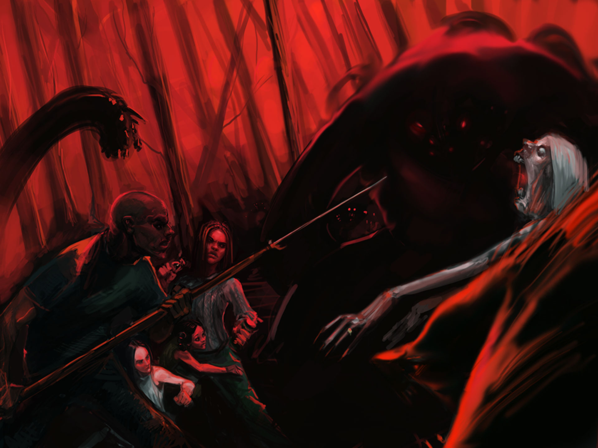Shatteredhavenwallpaper - Shattered Haven - HD Wallpaper 