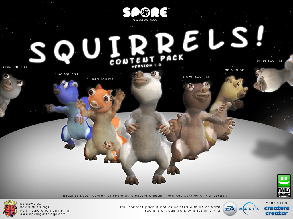 Spore Creatures No Mods - HD Wallpaper 