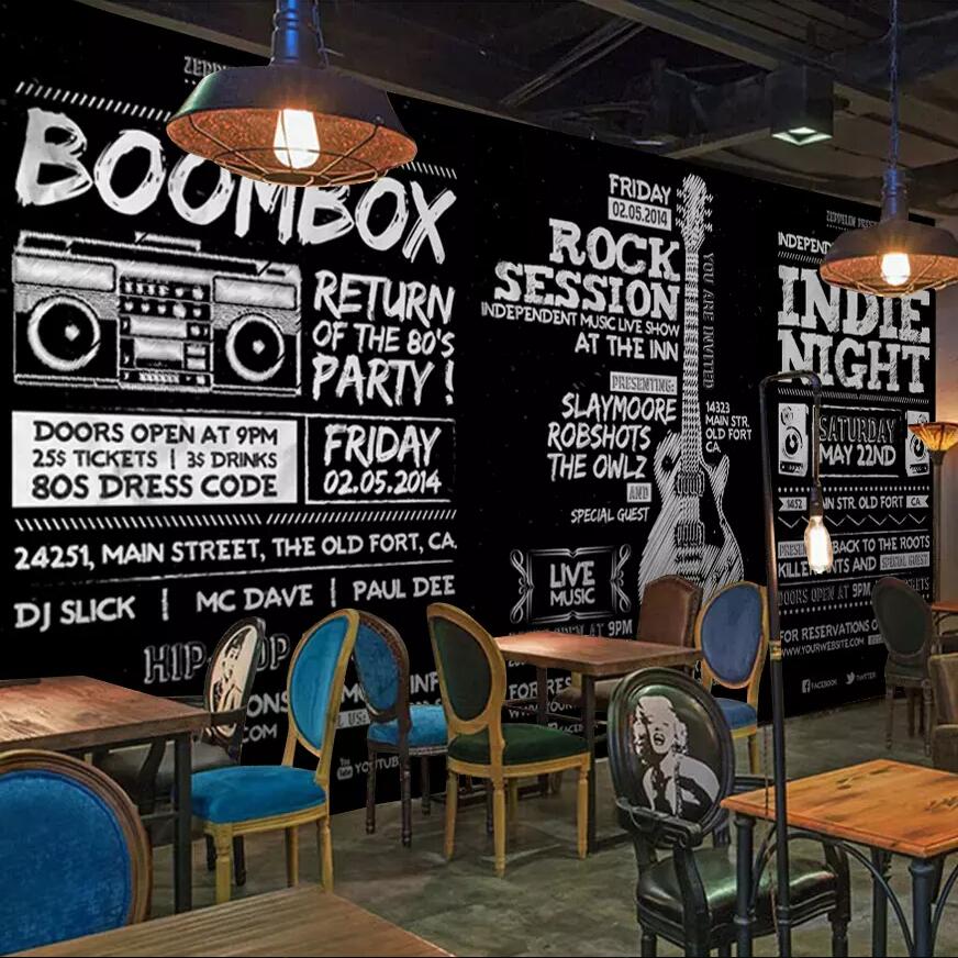 Parede Preto Giz Rock - HD Wallpaper 