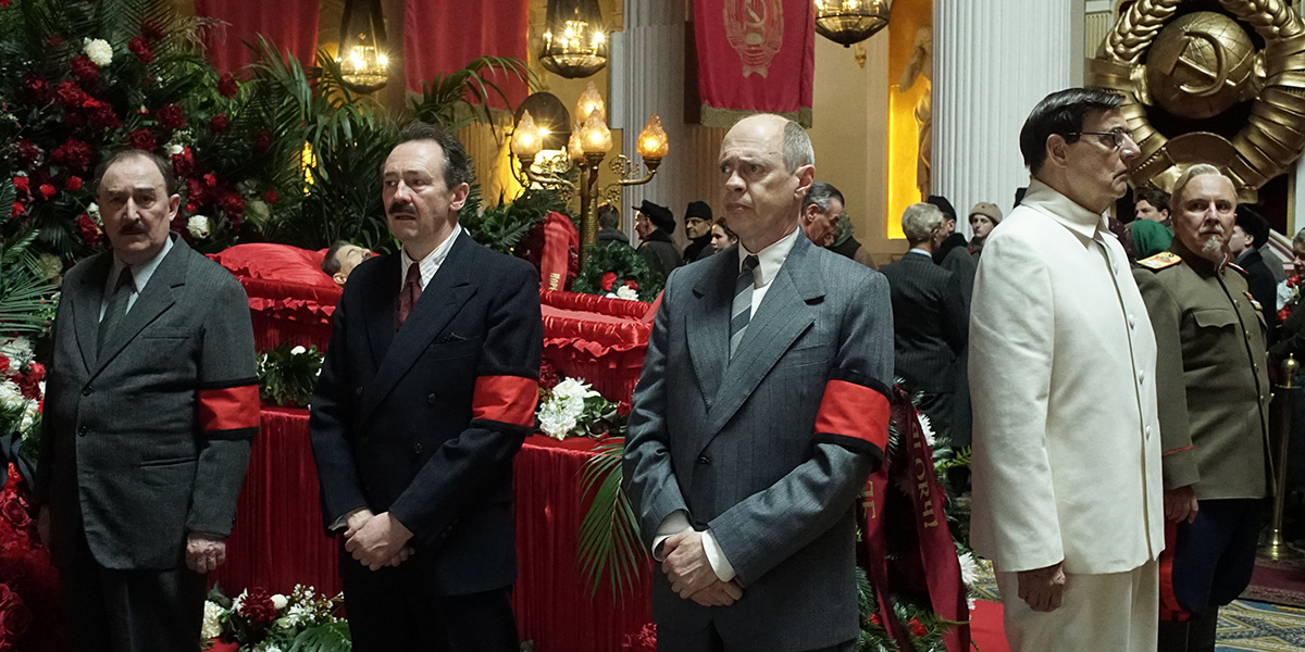 Death Of Stalin Movie - HD Wallpaper 