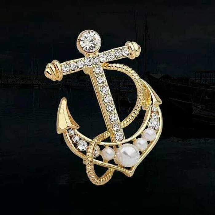 Broche De Ancla Para Traje - HD Wallpaper 