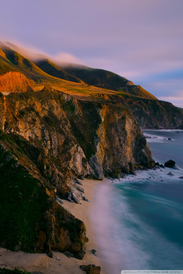 Bixby Creek Arch Bridge - HD Wallpaper 