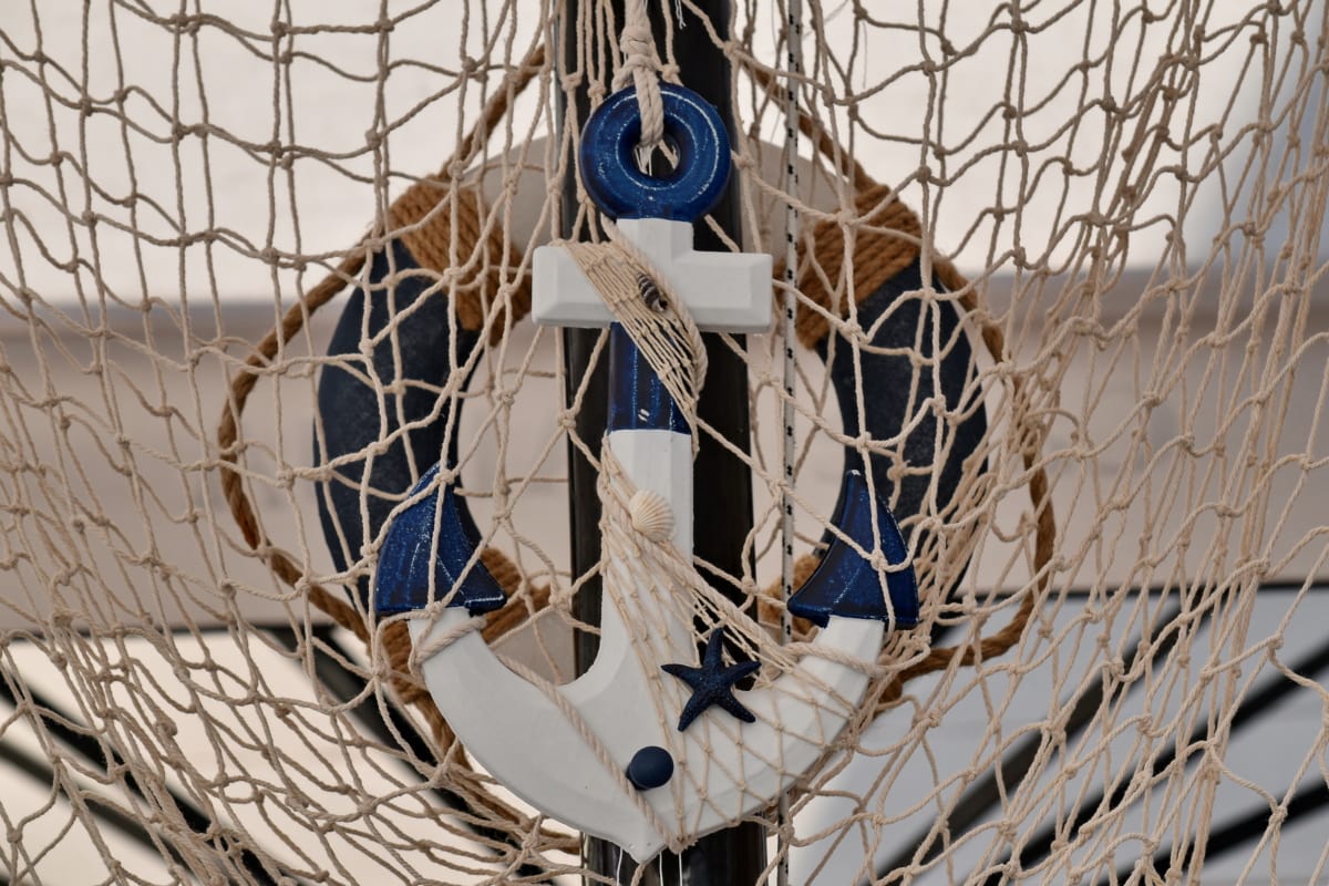 Jangkar, Simpul, Miniatur, Tali, Kapal, Web, Peralatan, - Net - HD Wallpaper 