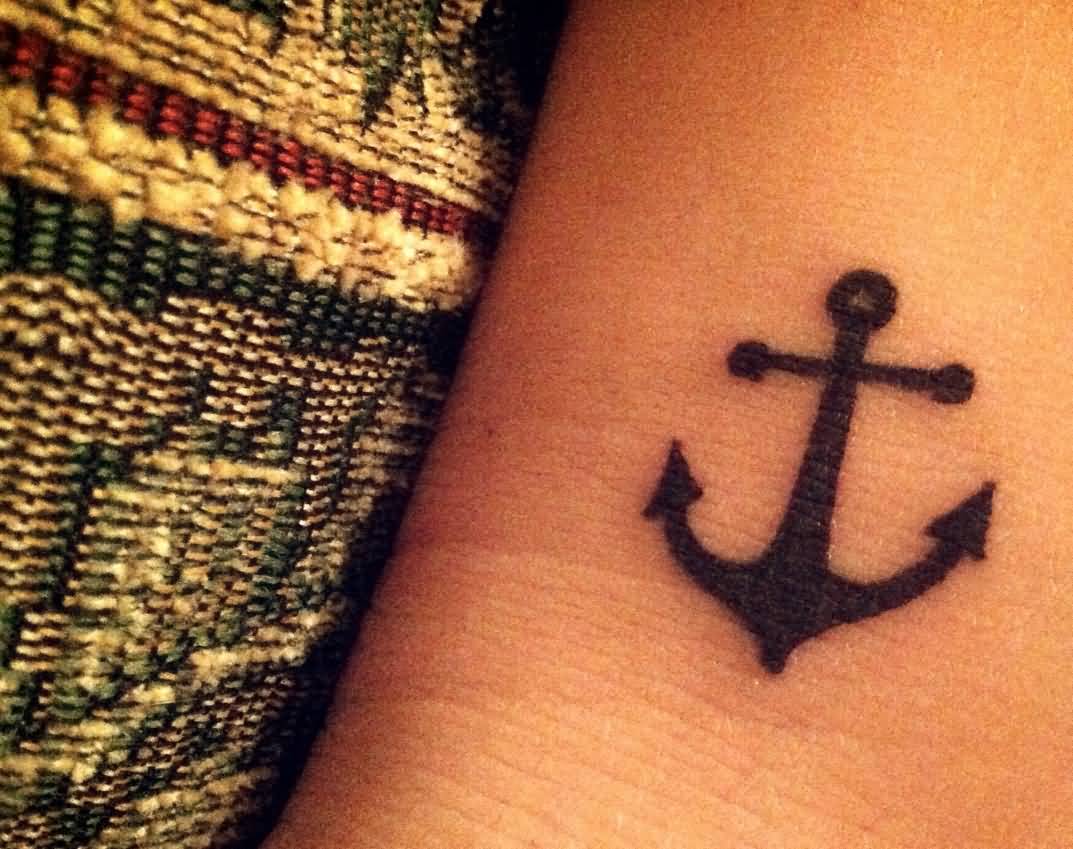 Ankle Anchor Tattoos Small - HD Wallpaper 